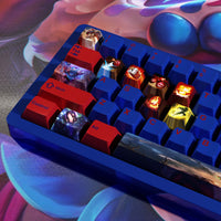 SPECIAL EDITION League of Legends Ziggs Keycaps