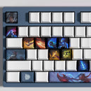 NEW SPECIAL EDITION League of Legends Kayn Keycaps – 14 Key