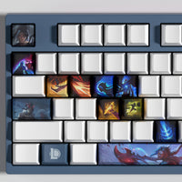 NEW SPECIAL EDITION League of Legends Kayn Keycaps – 14 Key