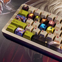 SPECIAL EDITION League of Legends Bard Keycaps
