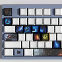 NEW SPECIAL EDITION League of Legends Yasuo Keycaps – 14 Key