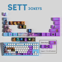 SPECIAL EDITION League of Legends Sett Keycaps – 30 Key