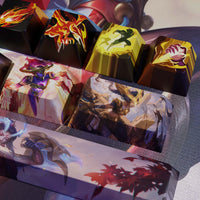 SPECIAL EDITION League of Legends Shyvana Keycaps