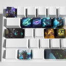 SPECIAL EDITION League of Legends Ekko Keycaps