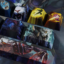 SPECIAL EDITION League of Legends Rengar Keycaps