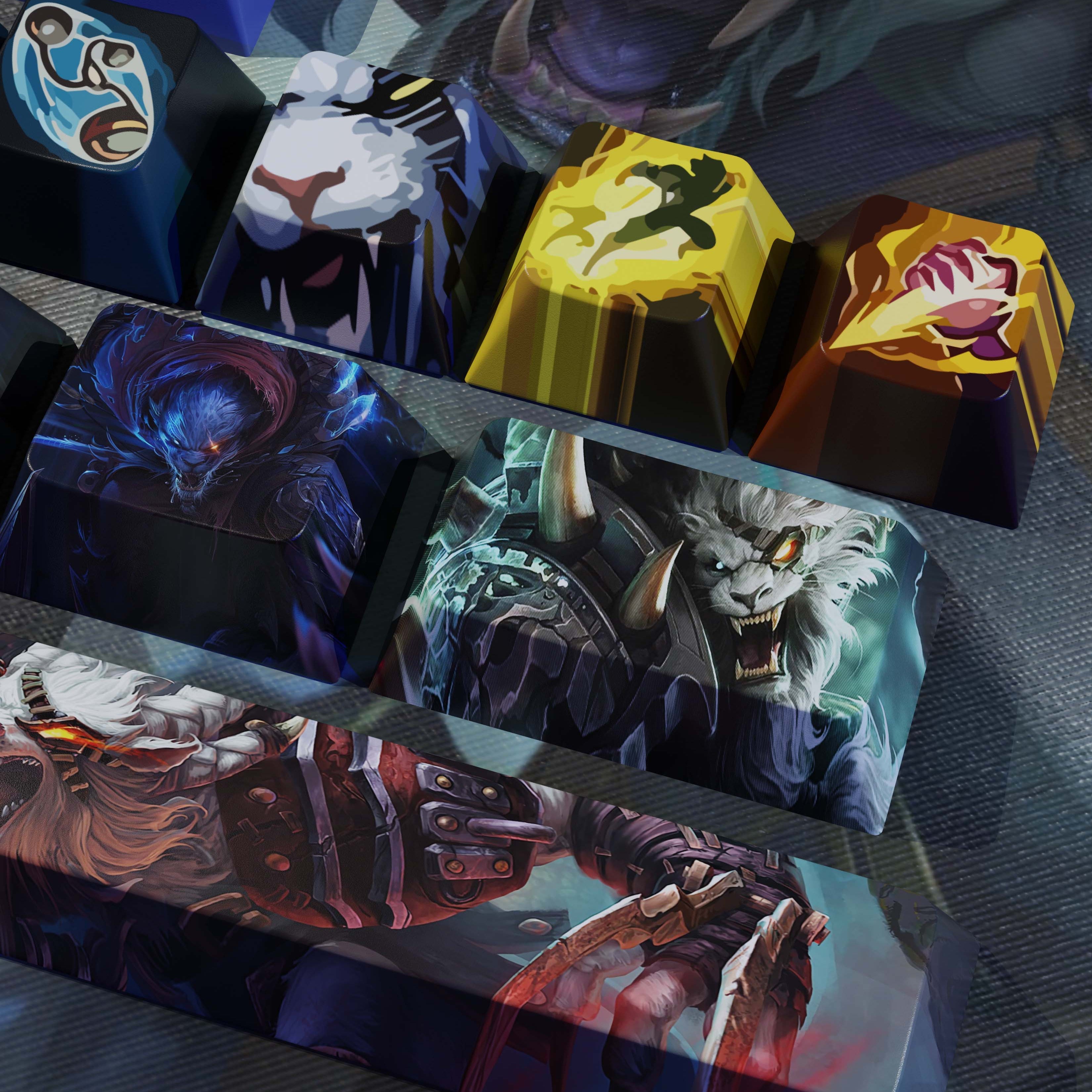 SPECIAL EDITION League of Legends Rengar Keycaps