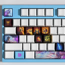 NEW SPECIAL EDITION League of Legends Sett Keycaps – 14 Key