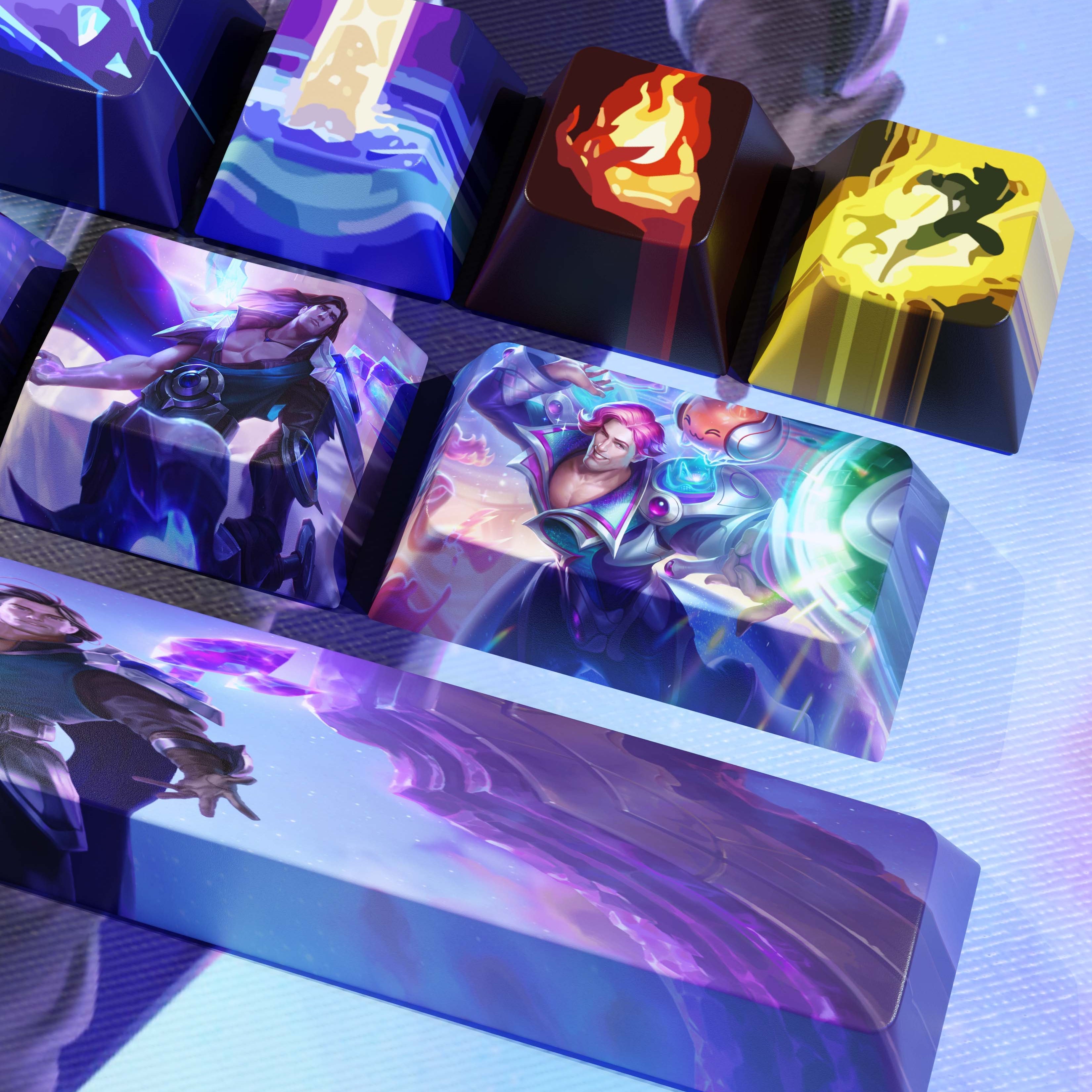 SPECIAL EDITION League of Legends Taric Keycaps