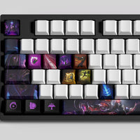 SPECIAL EDITION League of Legends Jhin Keycaps – 30 Key
