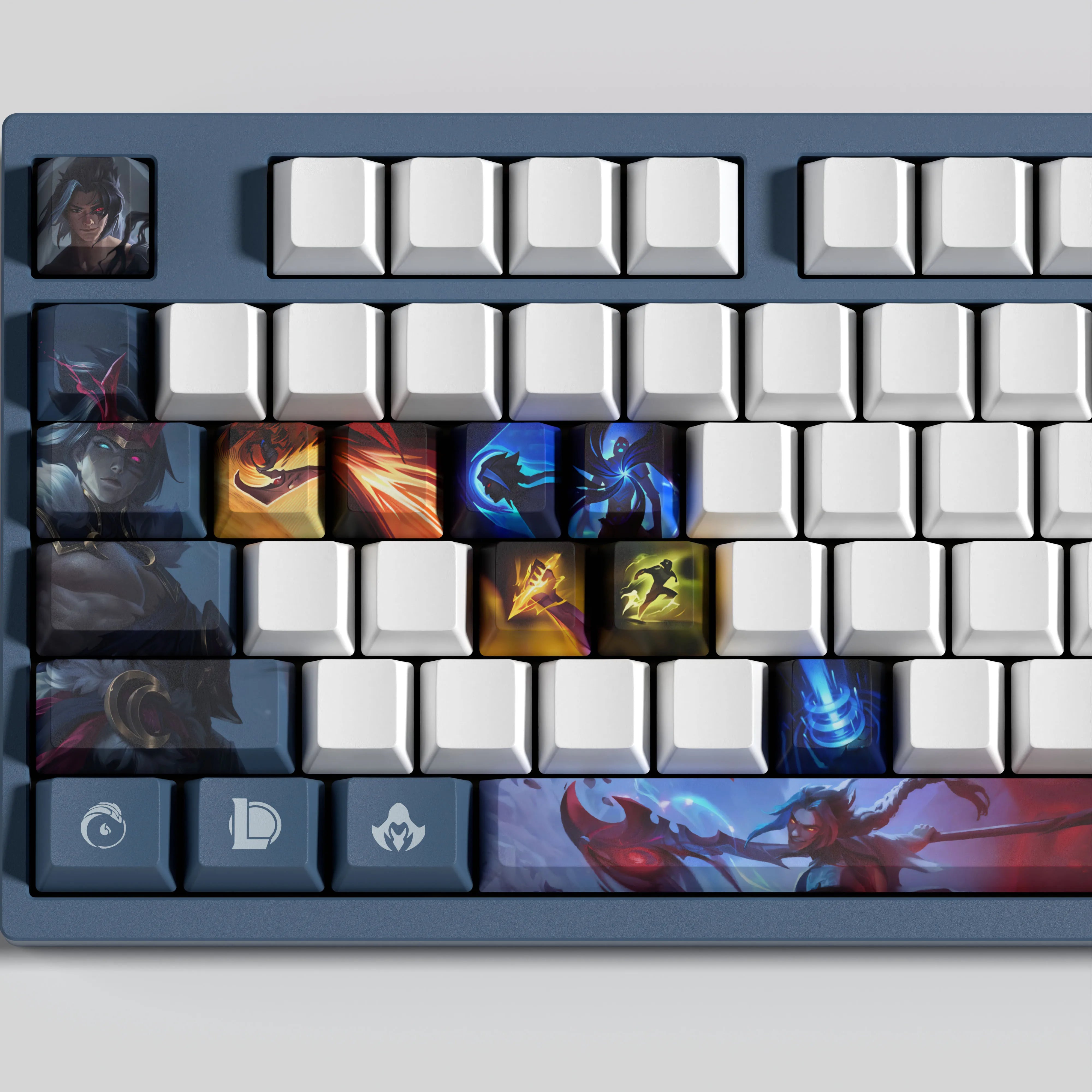 SPECIAL EDITION League of Legends Kayn Keycaps – 30 Key