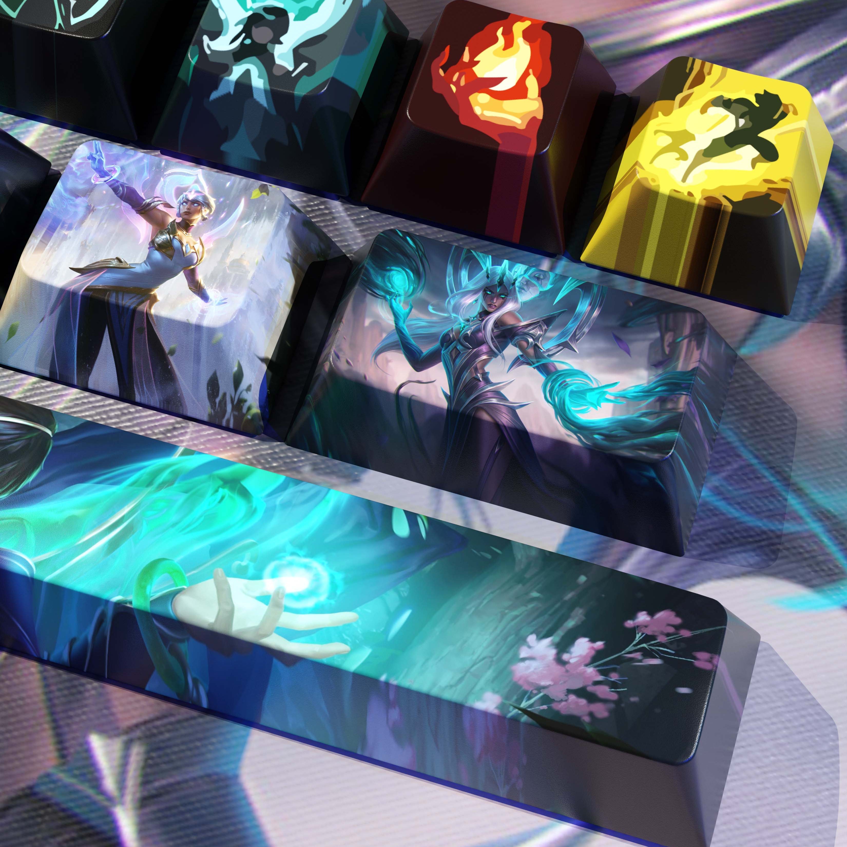 SPECIAL EDITION League of Legends Karma Keycaps