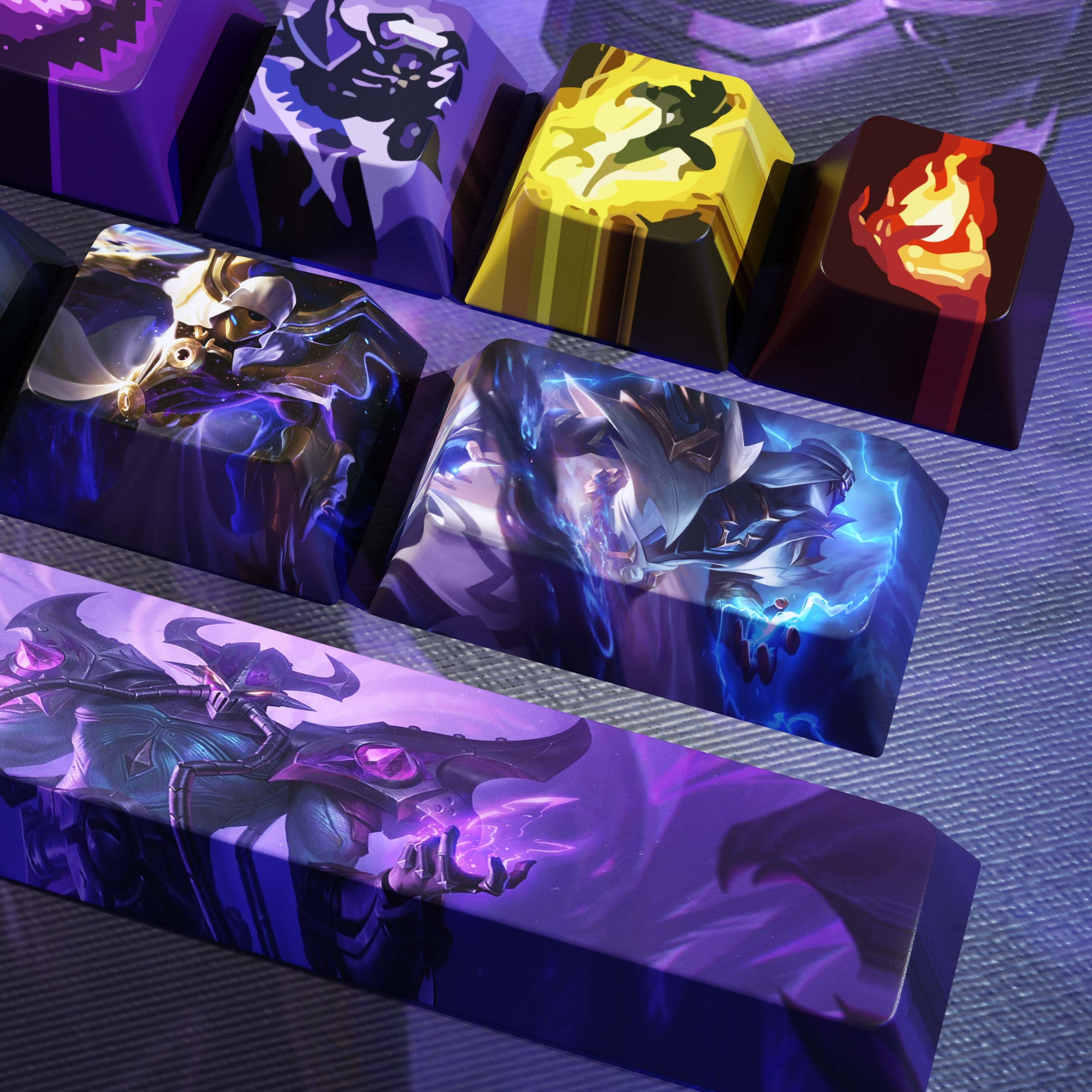 SPECIAL EDITION League of Legends Kassadin Keycaps
