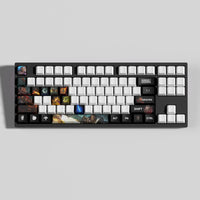 SPECIAL EDITION League of Legends Graves Keycaps – 30 Key