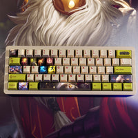 SPECIAL EDITION League of Legends Bard Keycaps