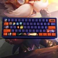 SPECIAL EDITION League of Legends Heimerdinger Keycaps