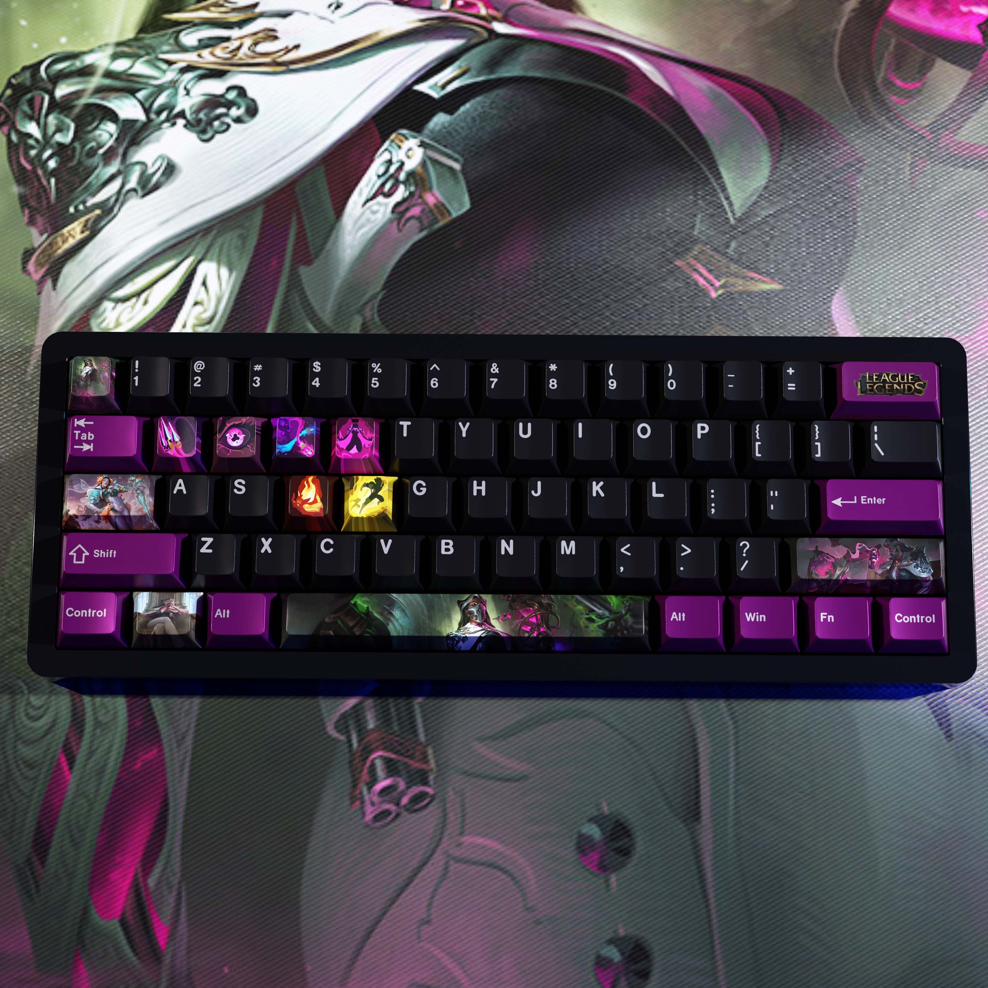 SPECIAL EDITION League of Legends Renata Glasc Keycaps