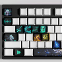 NEW SPECIAL EDITION League of Legends Viego Keycaps – 14 Key