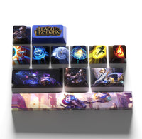 SPECIAL EDITION League of Legends Orianna Keycaps