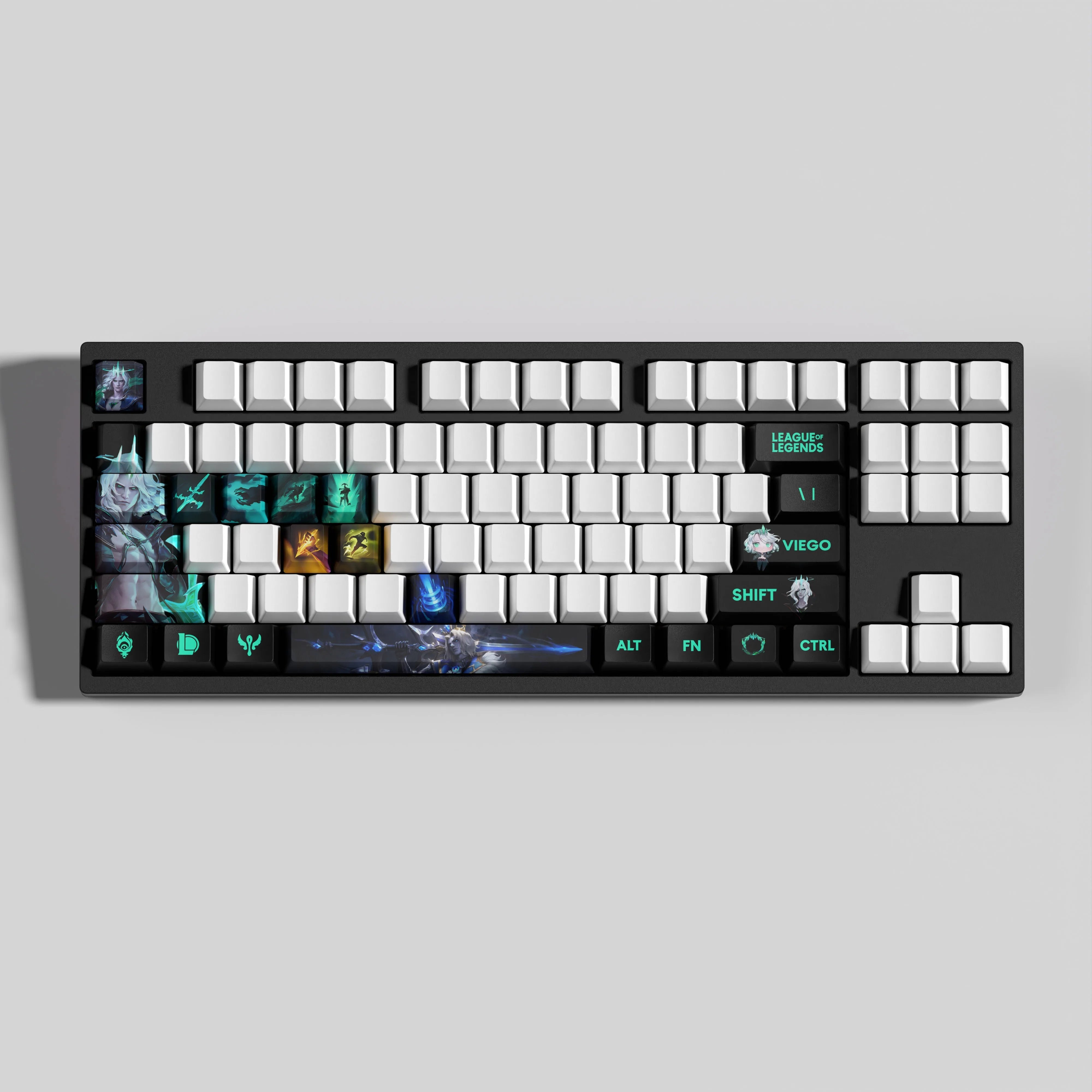SPECIAL EDITION League of Legends Viego Keycaps – 30 Key