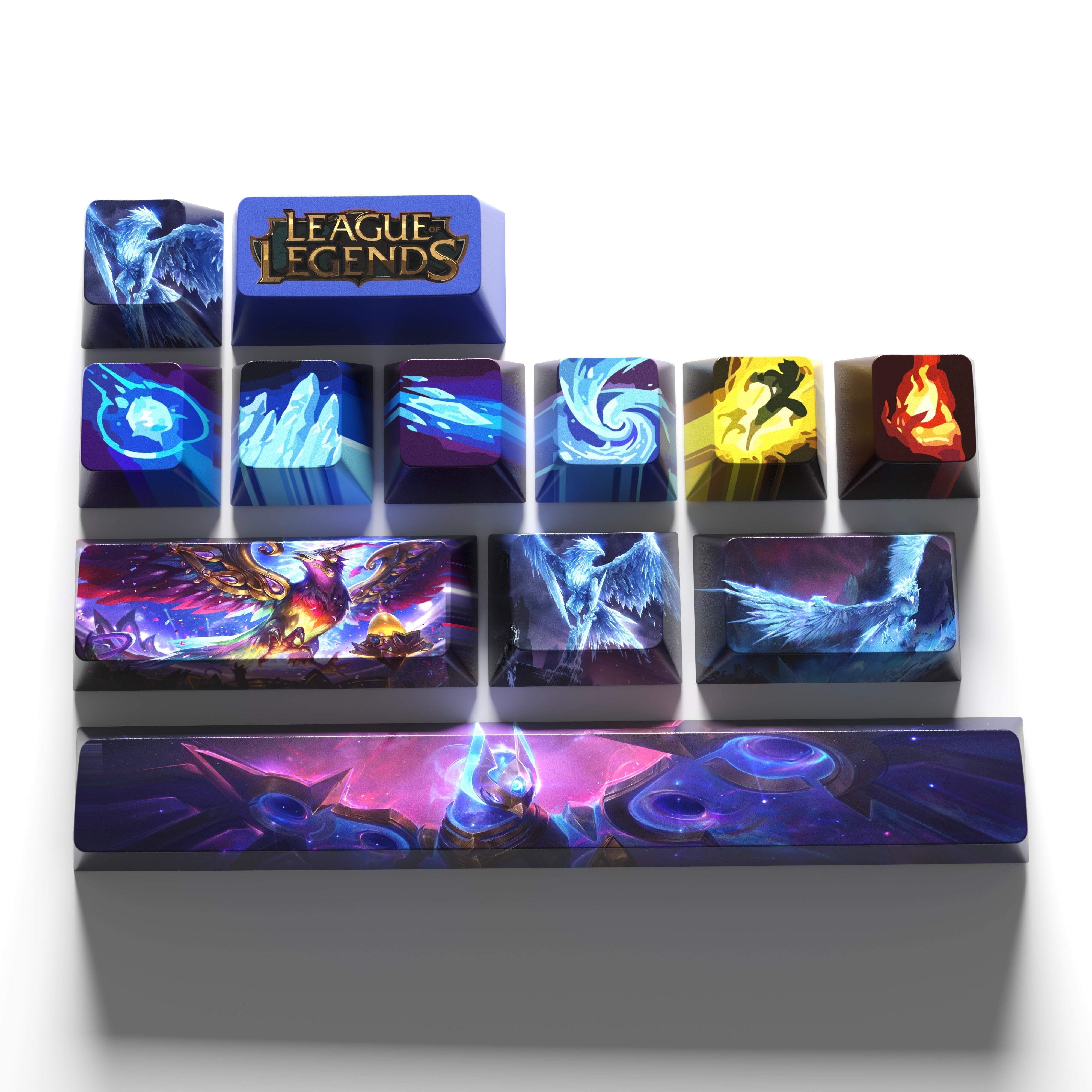 SPECIAL EDITION League of Legends Anivia Keycaps