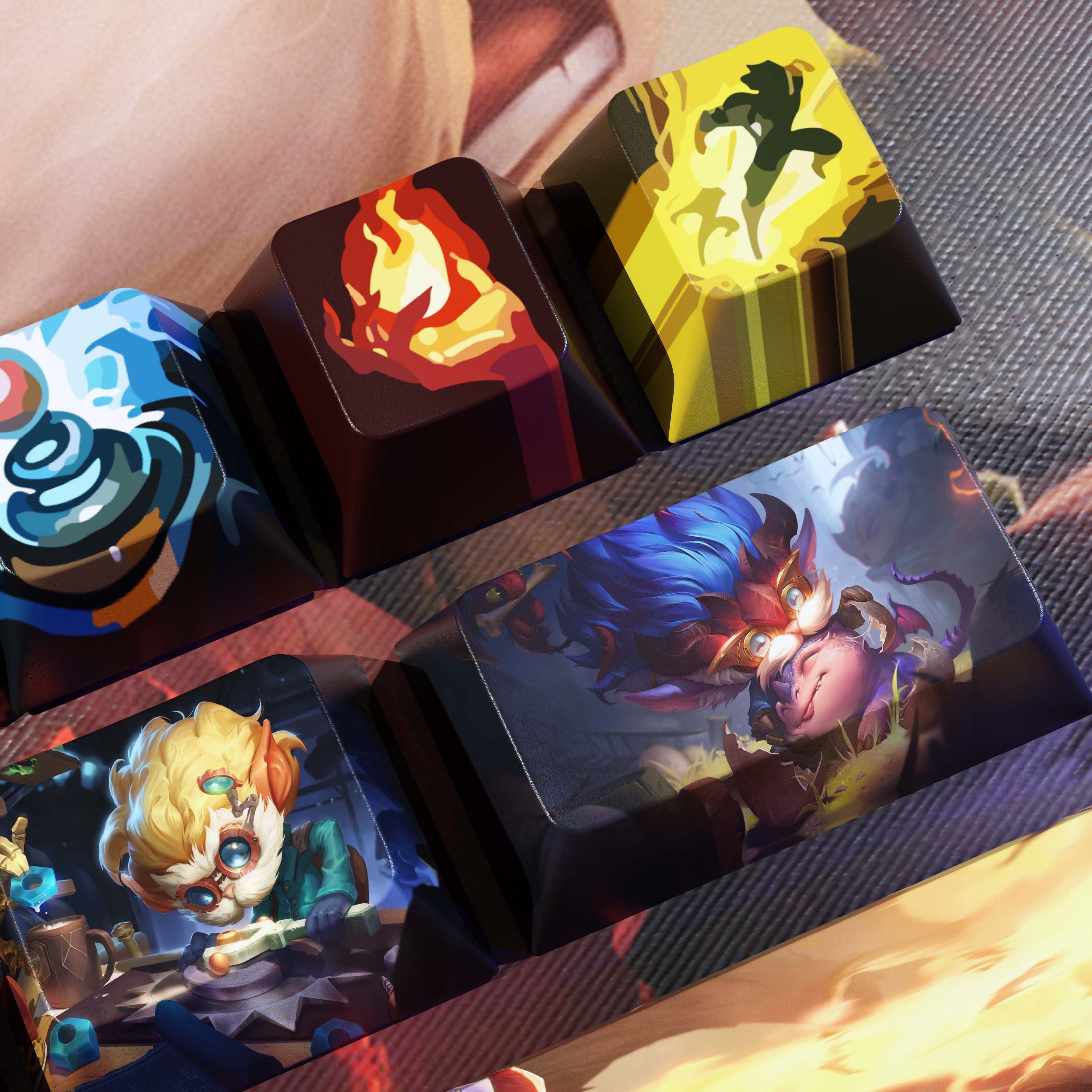 SPECIAL EDITION League of Legends Heimerdinger Keycaps