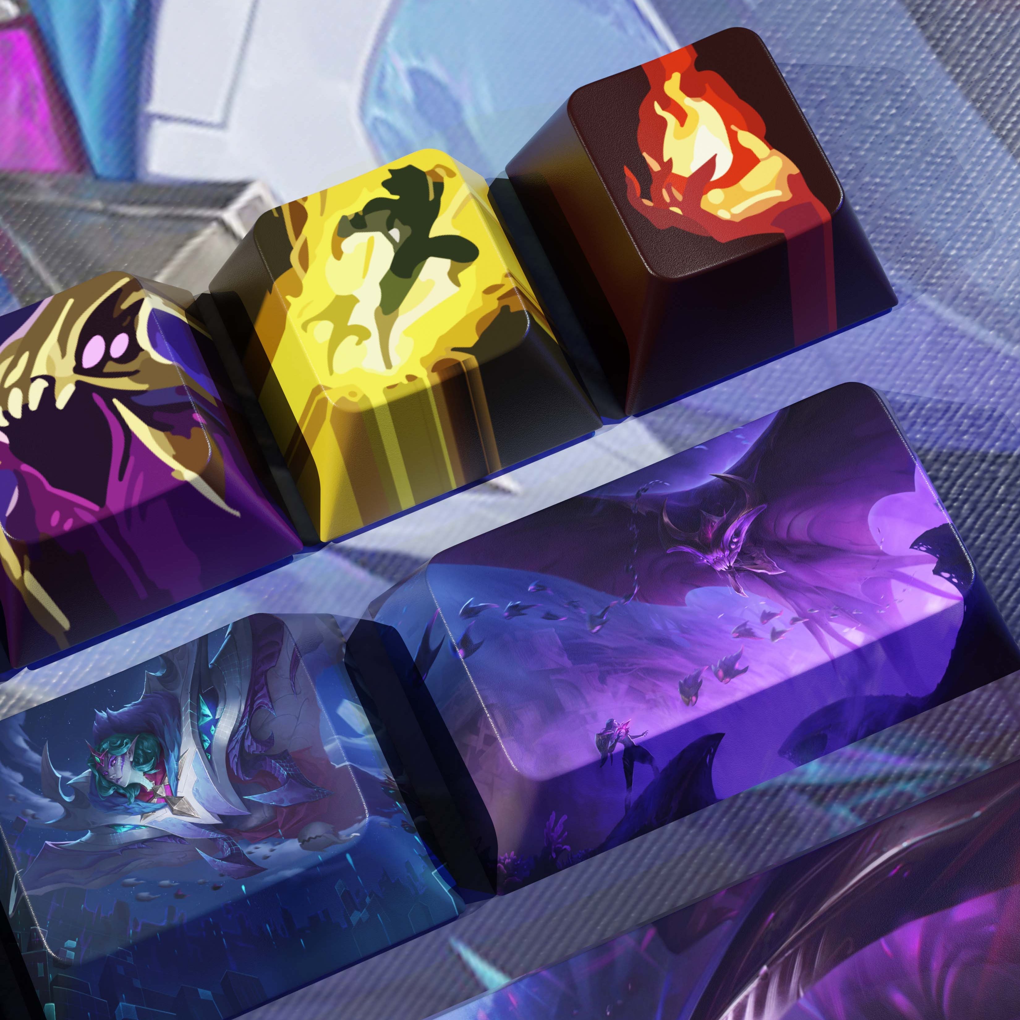 SPECIAL EDITION League of Legends Bel’Veth Keycaps