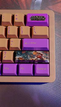 SPECIAL EDITION League of Legends Gragas Keycaps