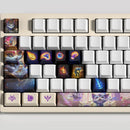 SPECIAL EDITION League of Legends Yuumi Keycaps – 30 Key
