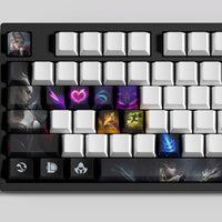 SPECIAL EDITION League of Legends Evelynn Keycaps – 30 Key