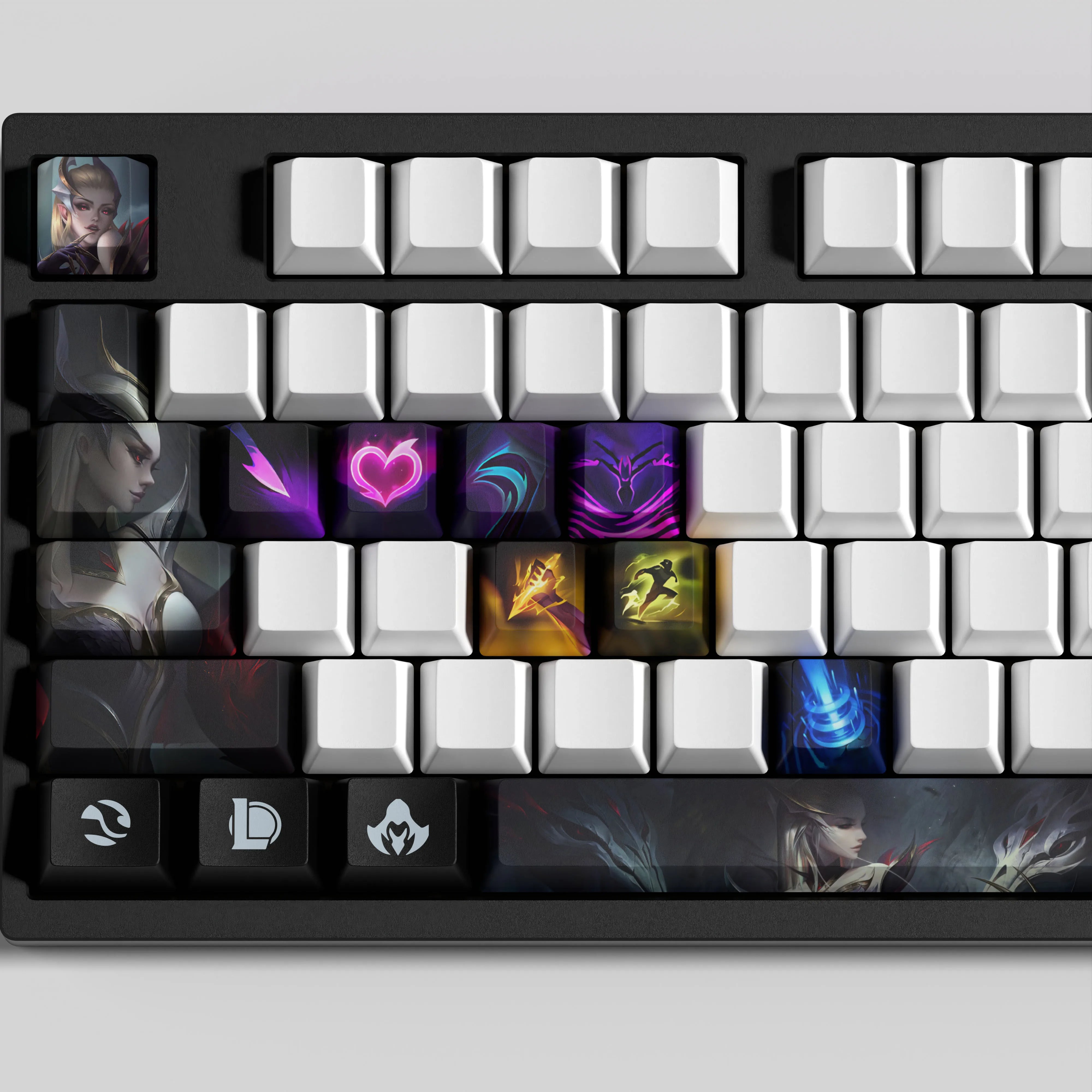 SPECIAL EDITION League of Legends Evelynn Keycaps – 30 Key