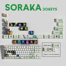 SPECIAL EDITION League of Legends Soraka Keycaps – 30 Key