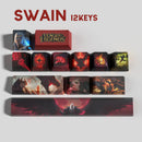 SPECIAL EDITION League of Legends Swain Keycaps