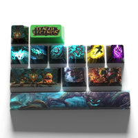 SPECIAL EDITION League of Legends Maokai Keycaps