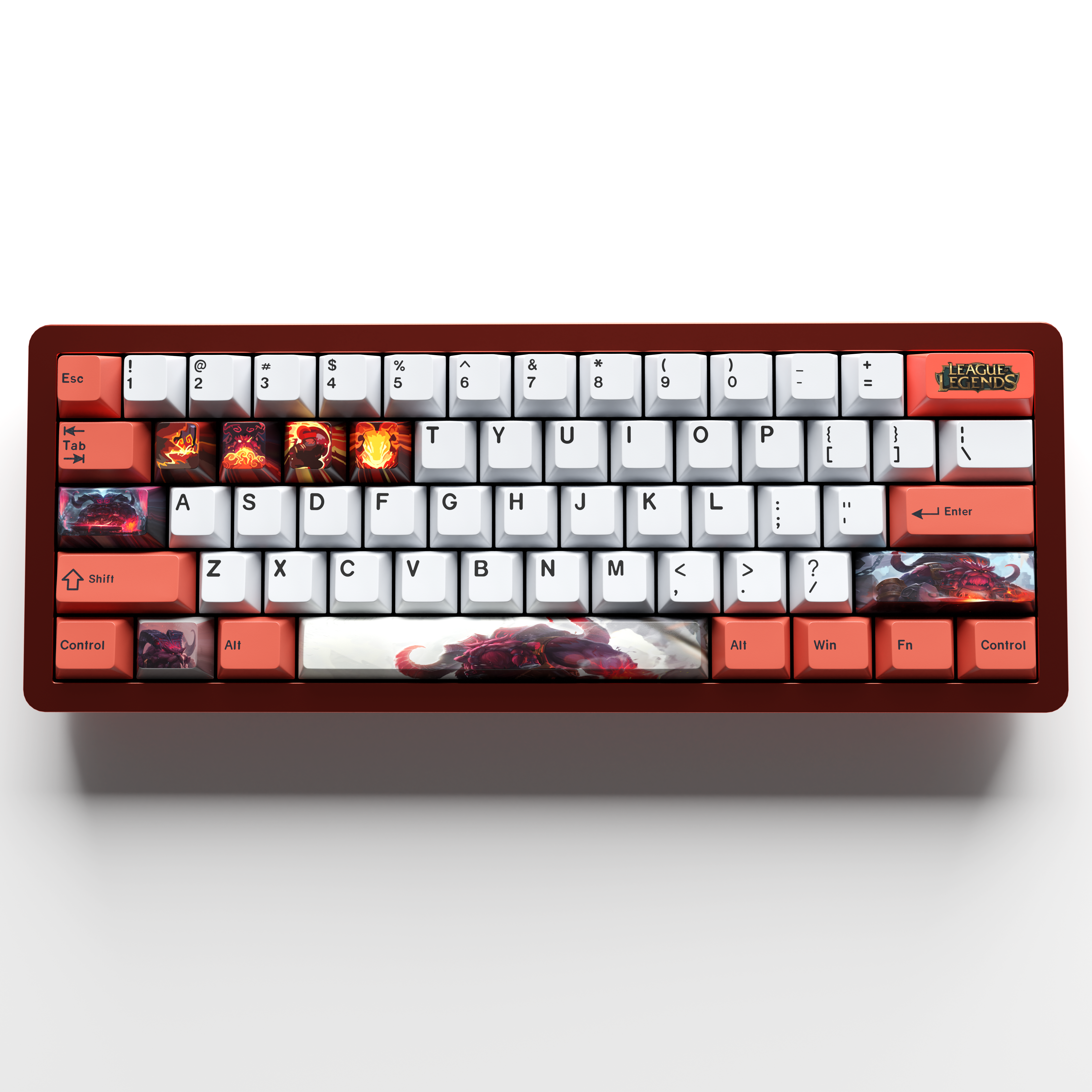 SPECIAL EDITION League of Legends Ornn Keycaps