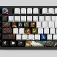 SPECIAL EDITION League of Legends Graves Keycaps – 30 Key
