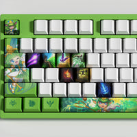 SPECIAL EDITION League of Legends Lulu Keycaps – 30 Key