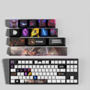 NEW SPECIAL EDITION League of Legends Yone Keycaps – 14 Key