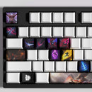 NEW SPECIAL EDITION League of Legends Yone Keycaps – 14 Key