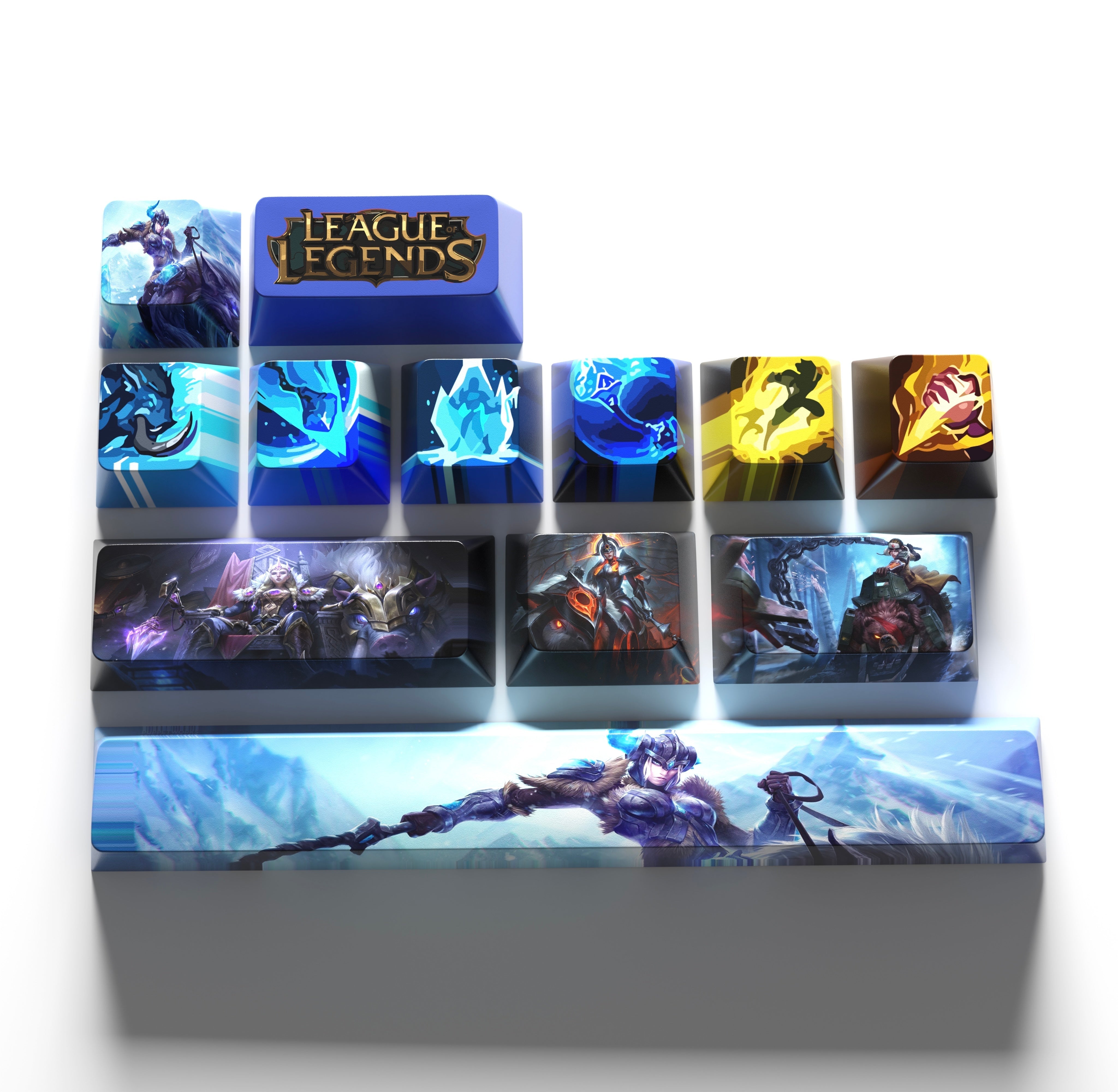 SPECIAL EDITION League of Legends Sejuani Keycaps