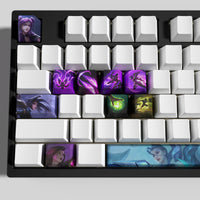 SPECIAL EDITION League of Legends Kai’Sa Keycaps