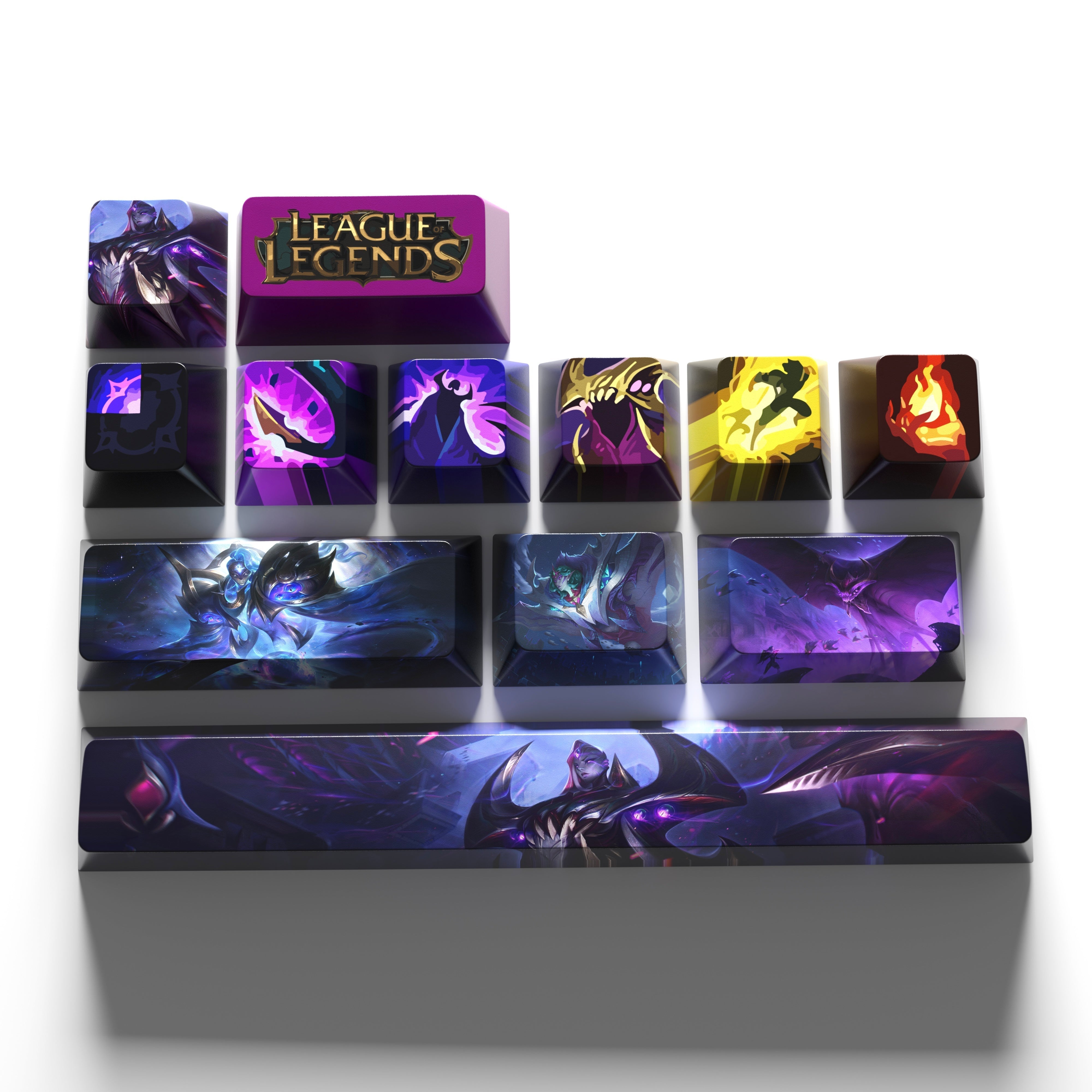 SPECIAL EDITION League of Legends Bel’Veth Keycaps