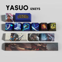 SPECIAL EDITION League of Legends Yasuo Keycaps