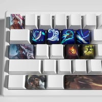 SPECIAL EDITION League of Legends Yasuo Keycaps