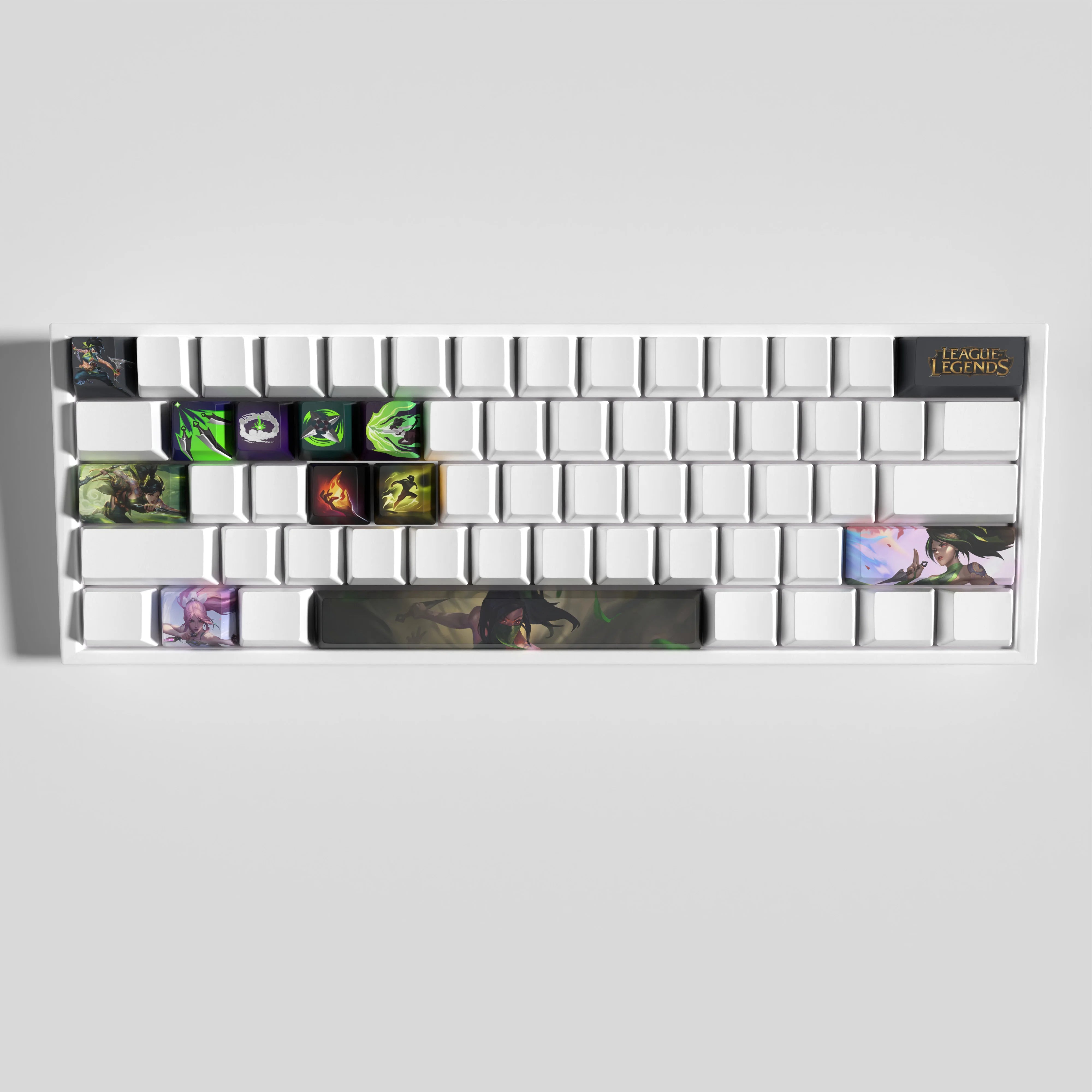 SPECIAL EDITION League of Legends Akali Keycaps