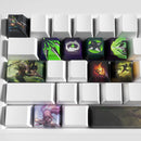 SPECIAL EDITION League of Legends Akali Keycaps