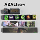 SPECIAL EDITION League of Legends Akali Keycaps
