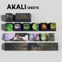 SPECIAL EDITION League of Legends Akali Keycaps