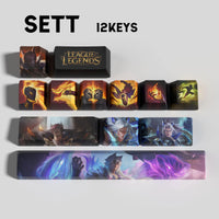 SPECIAL EDITION League of Legends Sett Keycaps