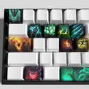 SPECIAL EDITION League of Legends Thresh Keycaps