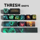 SPECIAL EDITION League of Legends Thresh Keycaps